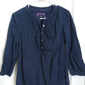 Navy blue American Eagle tunic
